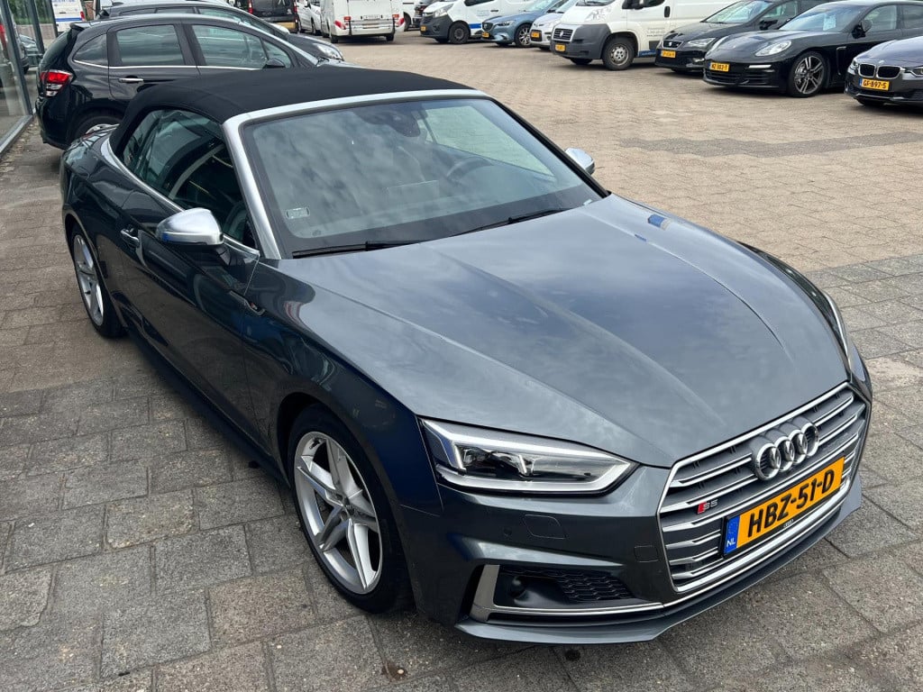 Audi A5 cabriolet 3.0 tfsi s5 quattro pro line plus, div opties, wegklapbar