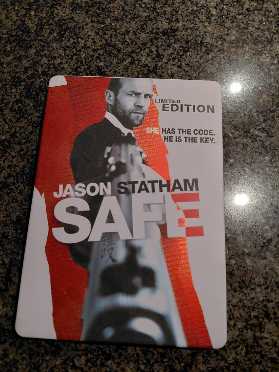 Limited edition Jason Statham Safe
