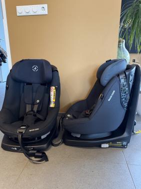 Maxi-Cosi AxissFix - Grijs & Zwart - Isofix