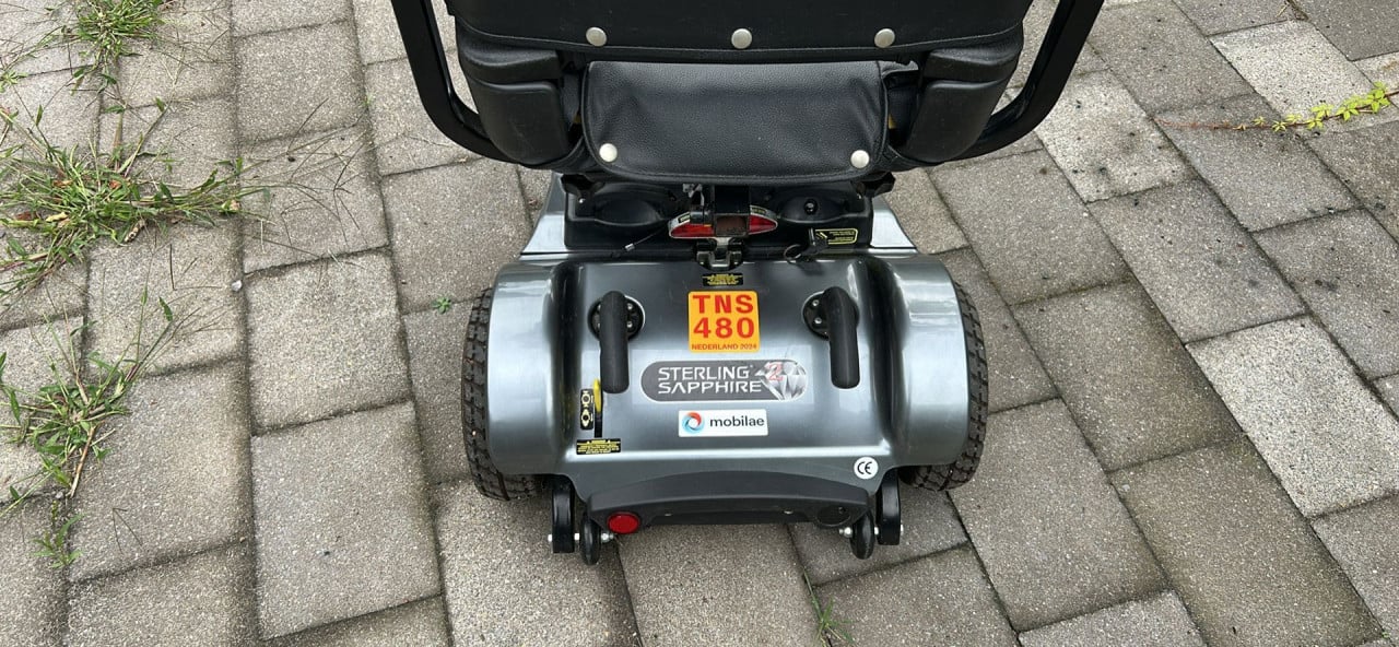 Scootmobiel Sapphire 2 Sunrise Medical