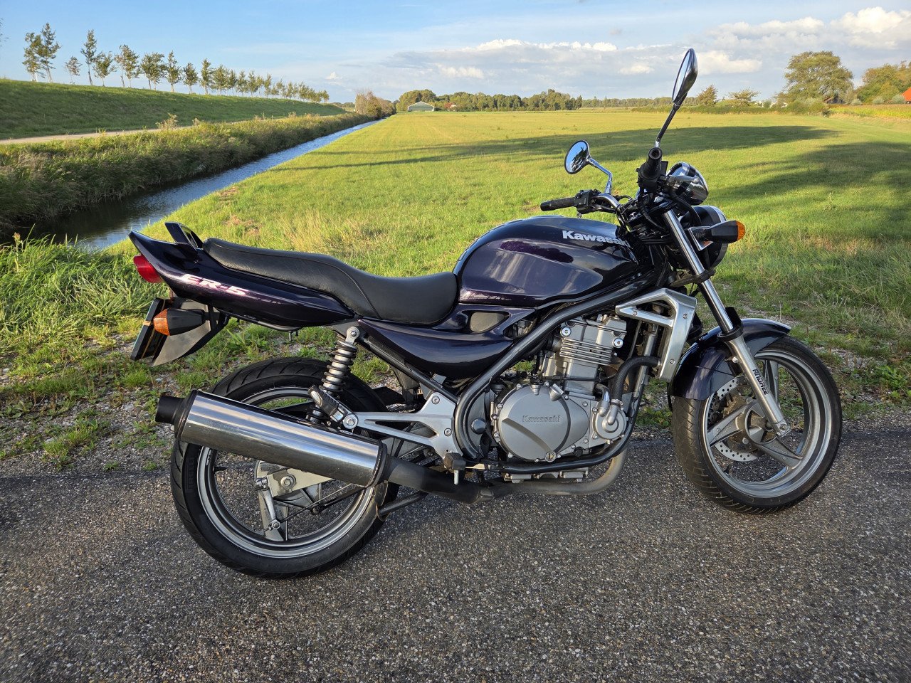 Kawasaki ER5 A2 geschikt 25kw (inruil mogelijk) beurt gehad!