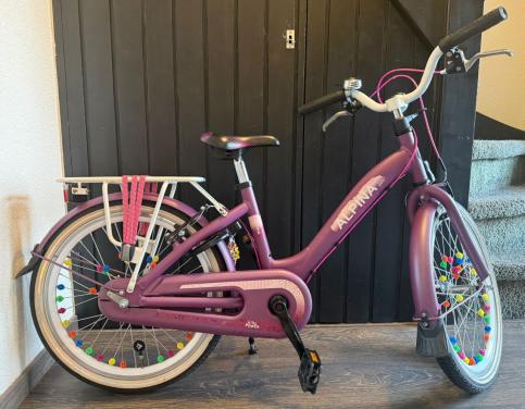 Alpina 20inch meisjes fiets