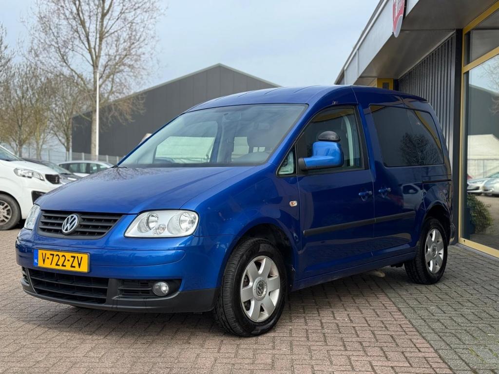 Volkswagen Caddy 1.9 tdi 850 kg. | rolstoelvervoer | airco |