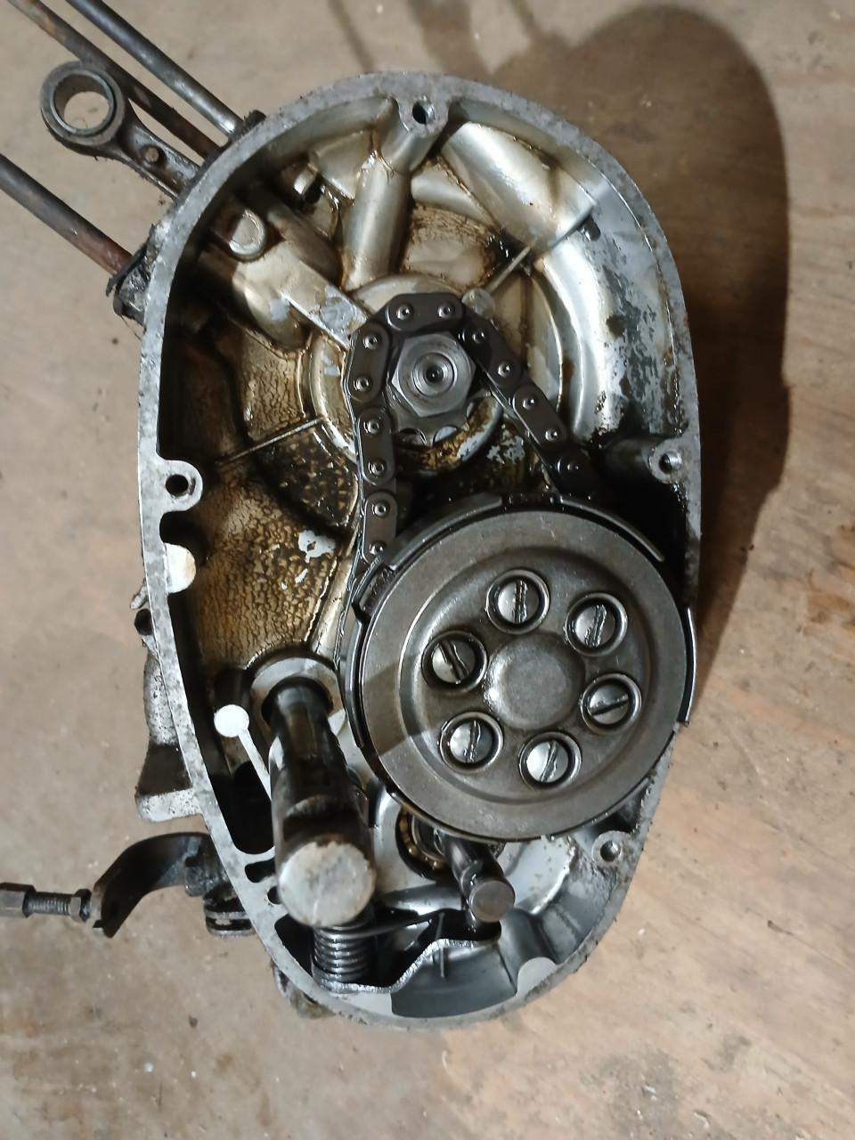 JLO 50cc motorblok 2x