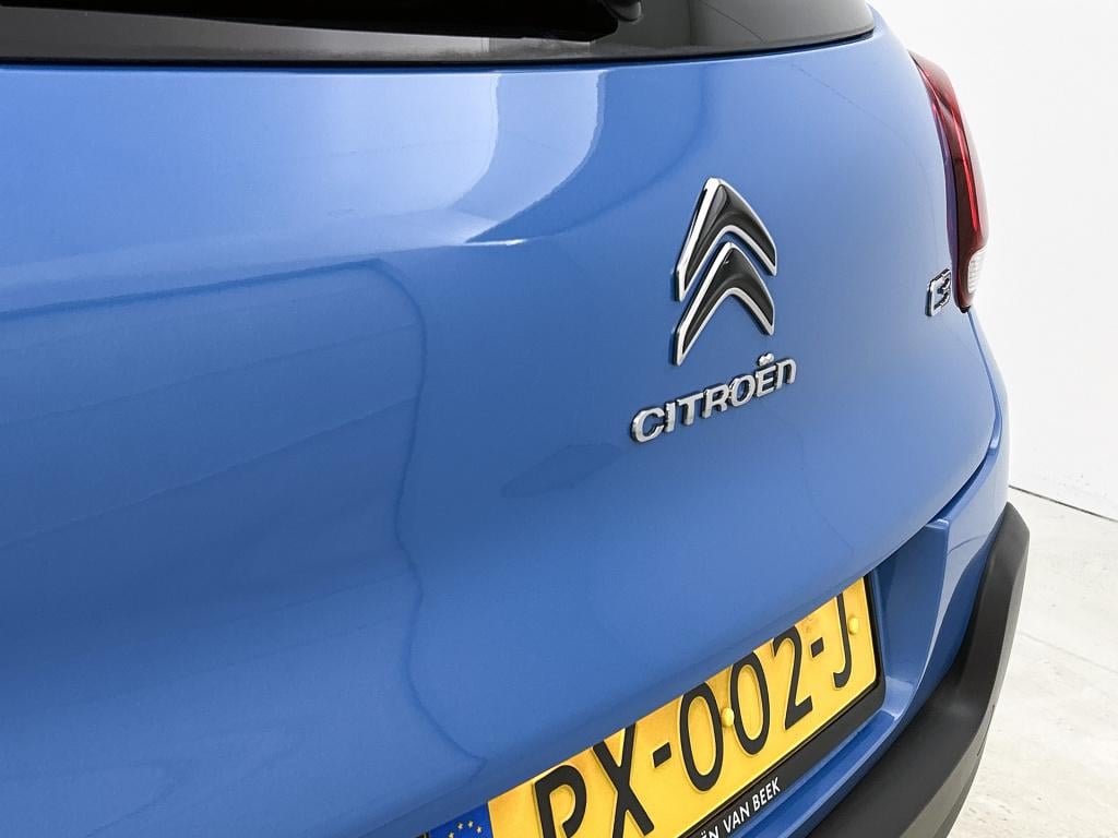Citroen C3 82 pk shine | rijklaar | trekhaak | camera | 17" lmv |
