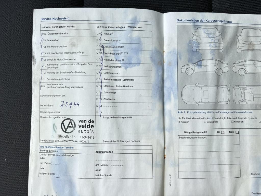 Volkswagen Golf Sportsvan automaat 1.4 tsi connected series