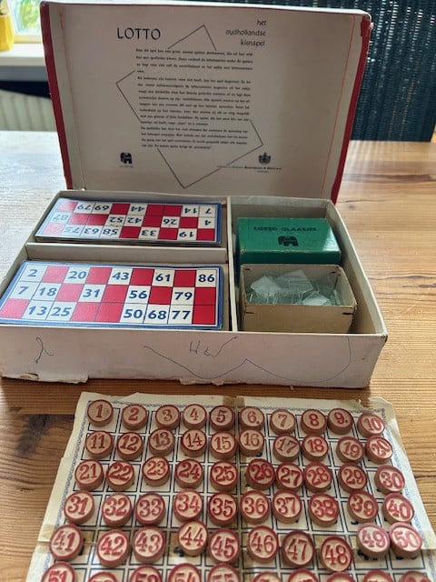 Oud Hollands Kienspel.
