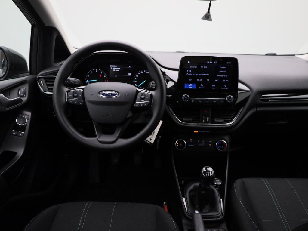 Ford Fiesta 1.1 trend | parkeer sensoren | airco | dab | bluetooth
