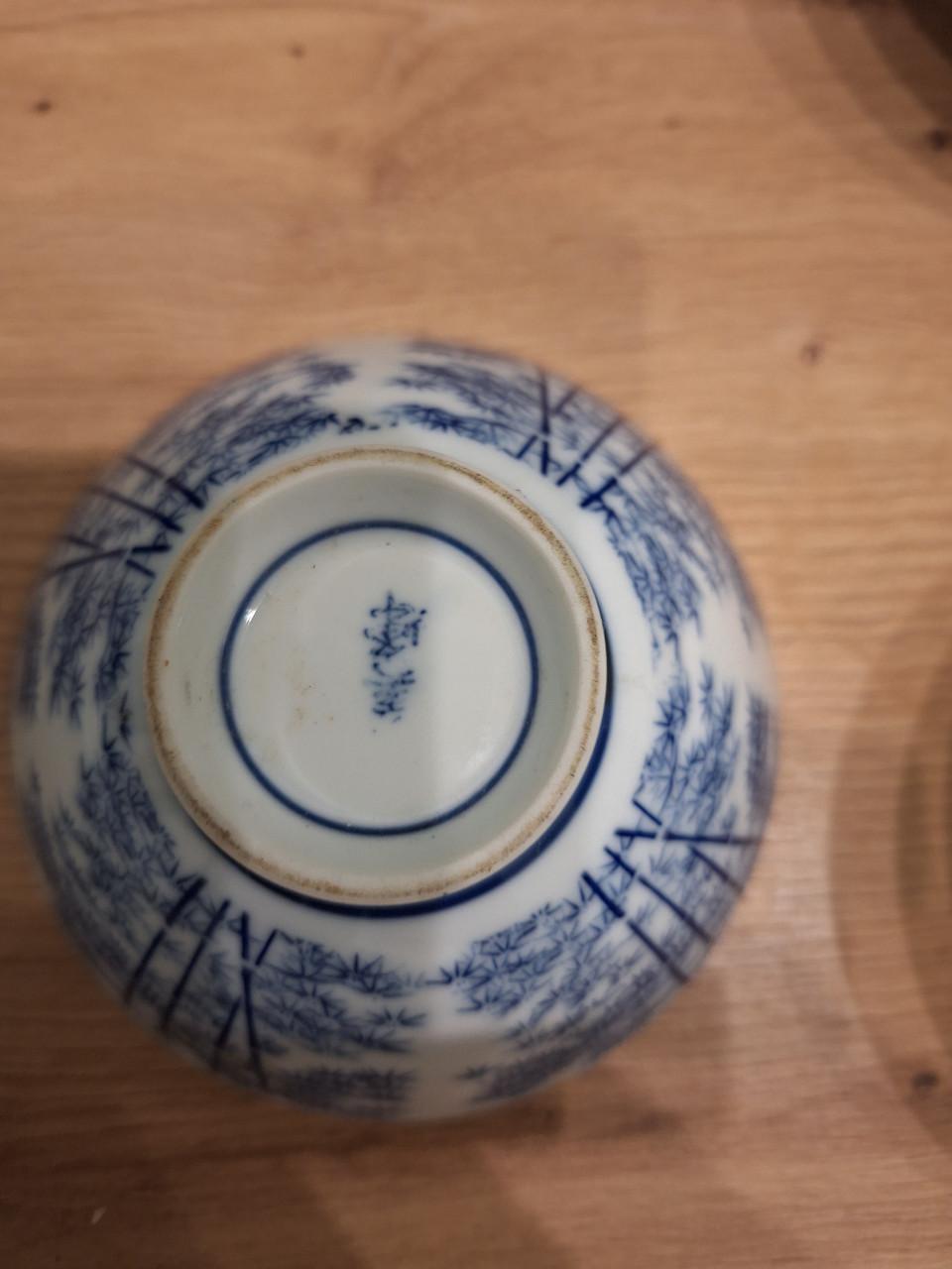 3 brocante schaaltjes