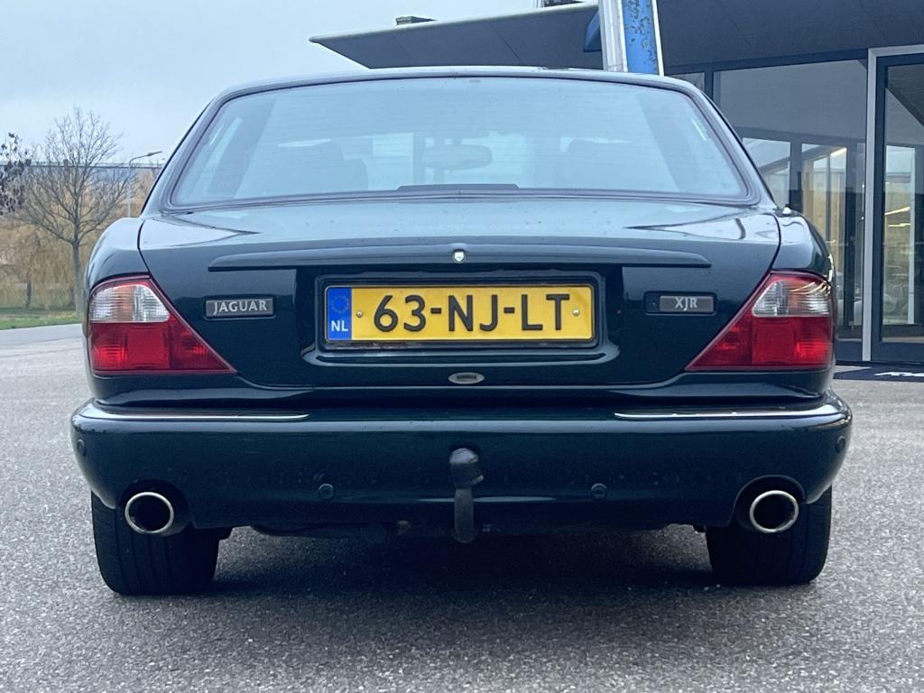 Jaguar Xj xjr 4.0 v8 supercharged | trekhaak