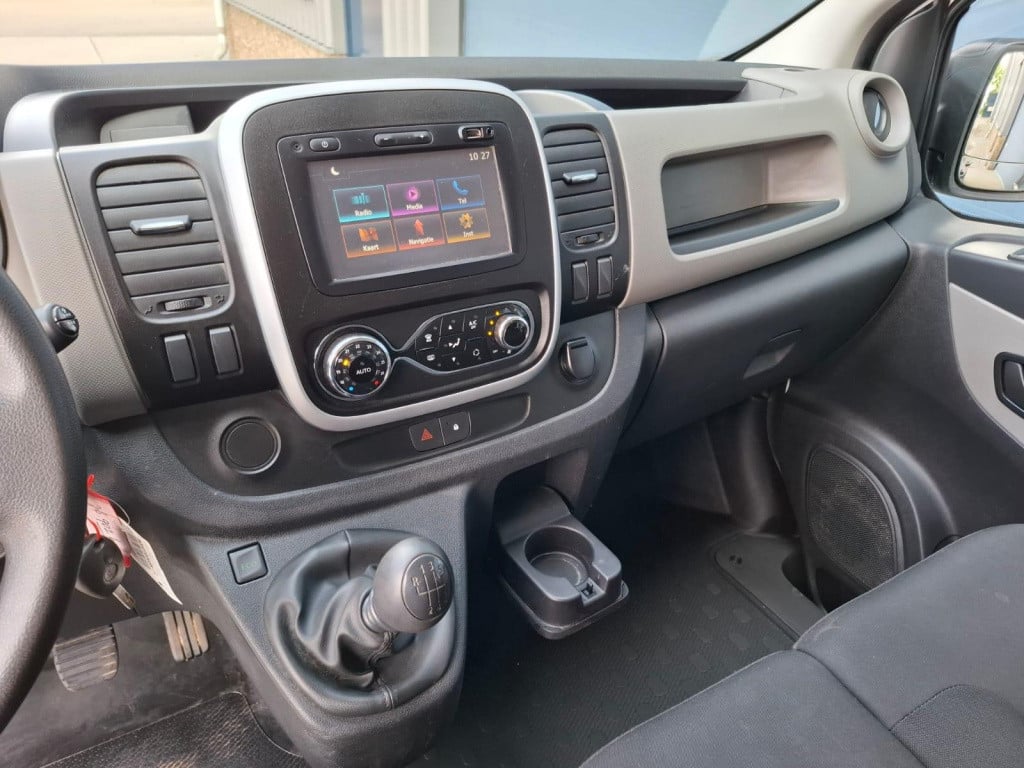 Renault Trafic 1.6 dci t29 l2h1 dc comfort dubbel cabine / airco / trekhaak