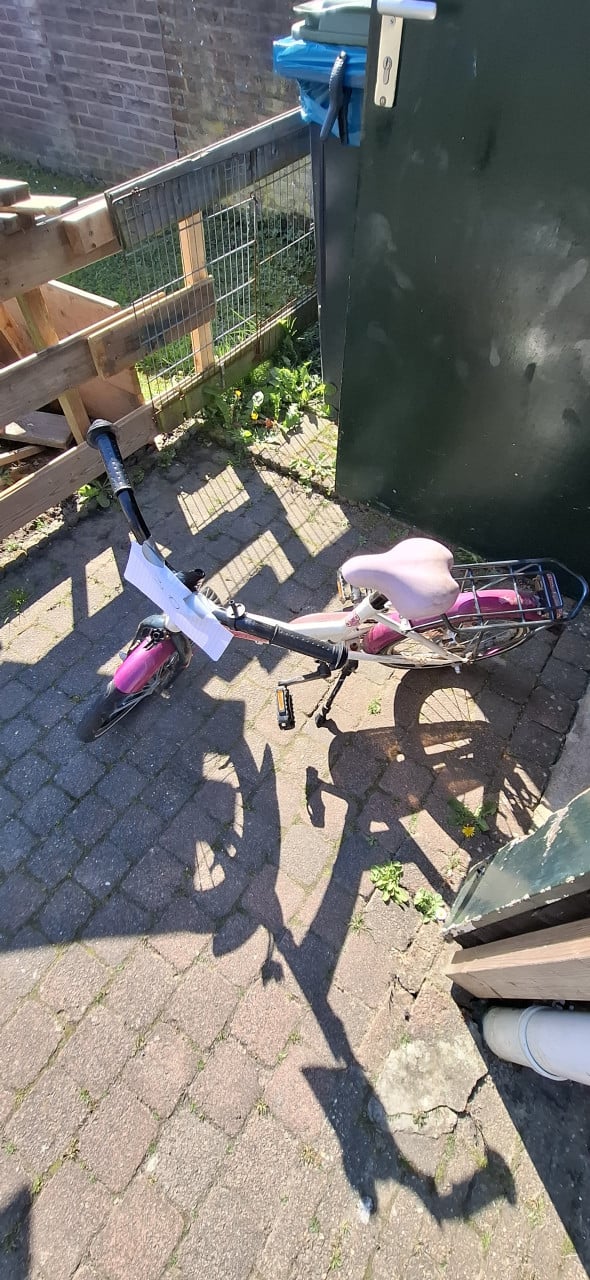 Meisjesfiets