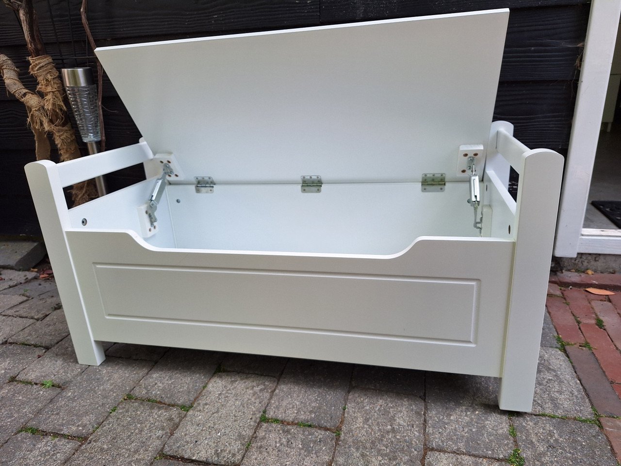 Kinderbankje met opbergvak
