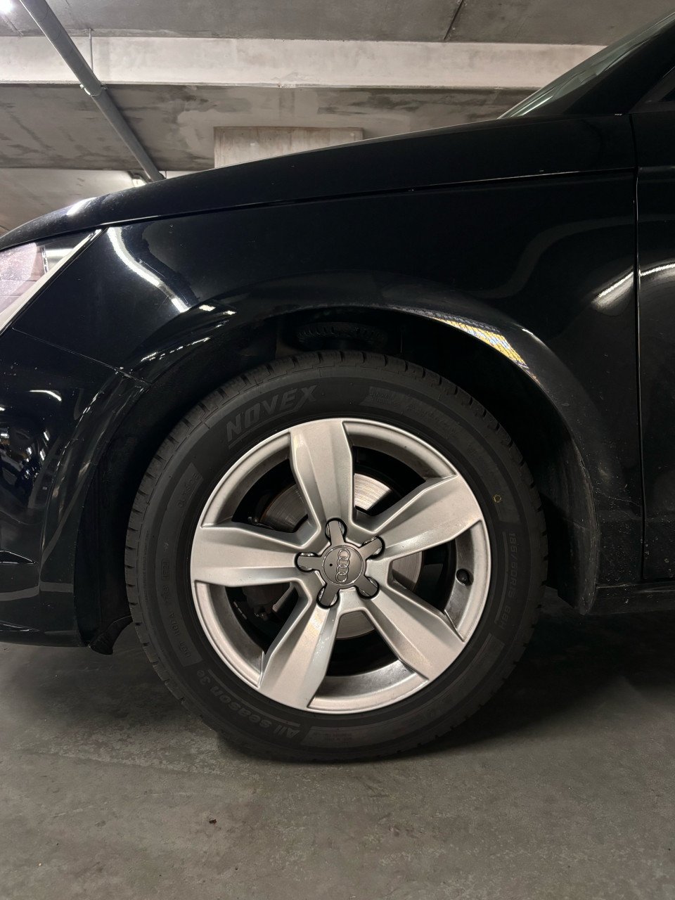 Originele Audi A1 velgen 15 inch (4 stuks)