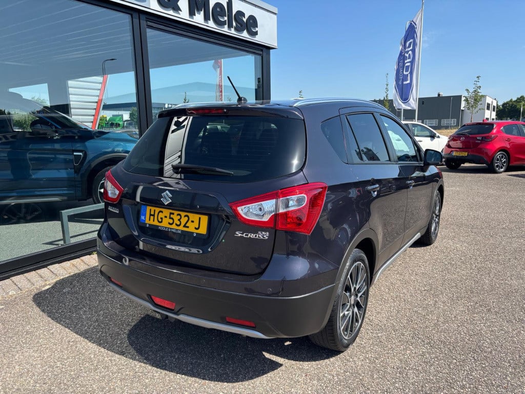 Suzuki Sx4 S-cross sx4 1.6 vvt 120pk 2wd cvt high executive