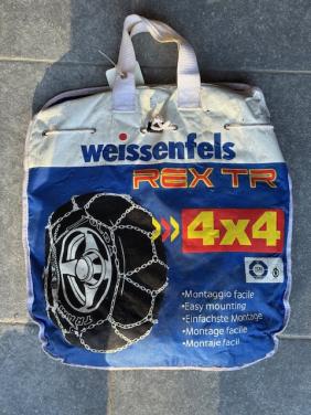 Sneeuwkettingen nieuw Weissenfels REX TR nr10