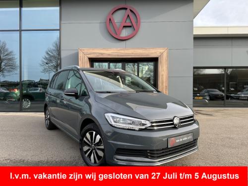 Volkswagen Touran 1.5 tsi 150pk dsg goal 7-persoons | trekhaak | dode hoek 