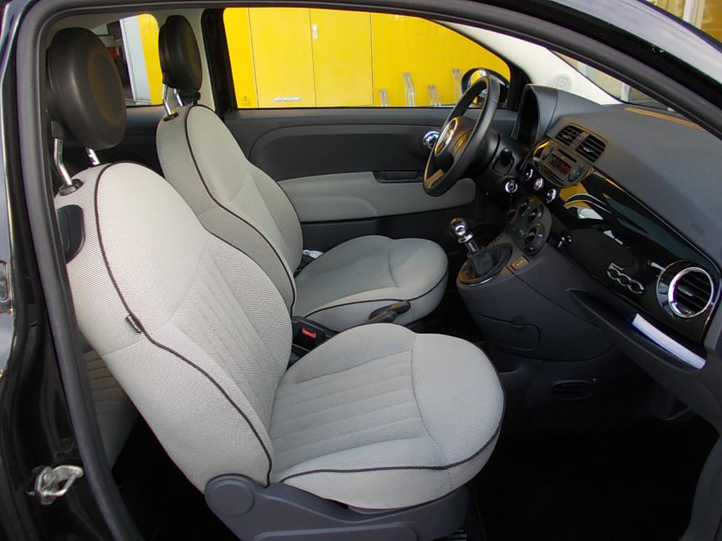 Fiat 500 0.9 twin-air 63kw lounge airco, panorama dak