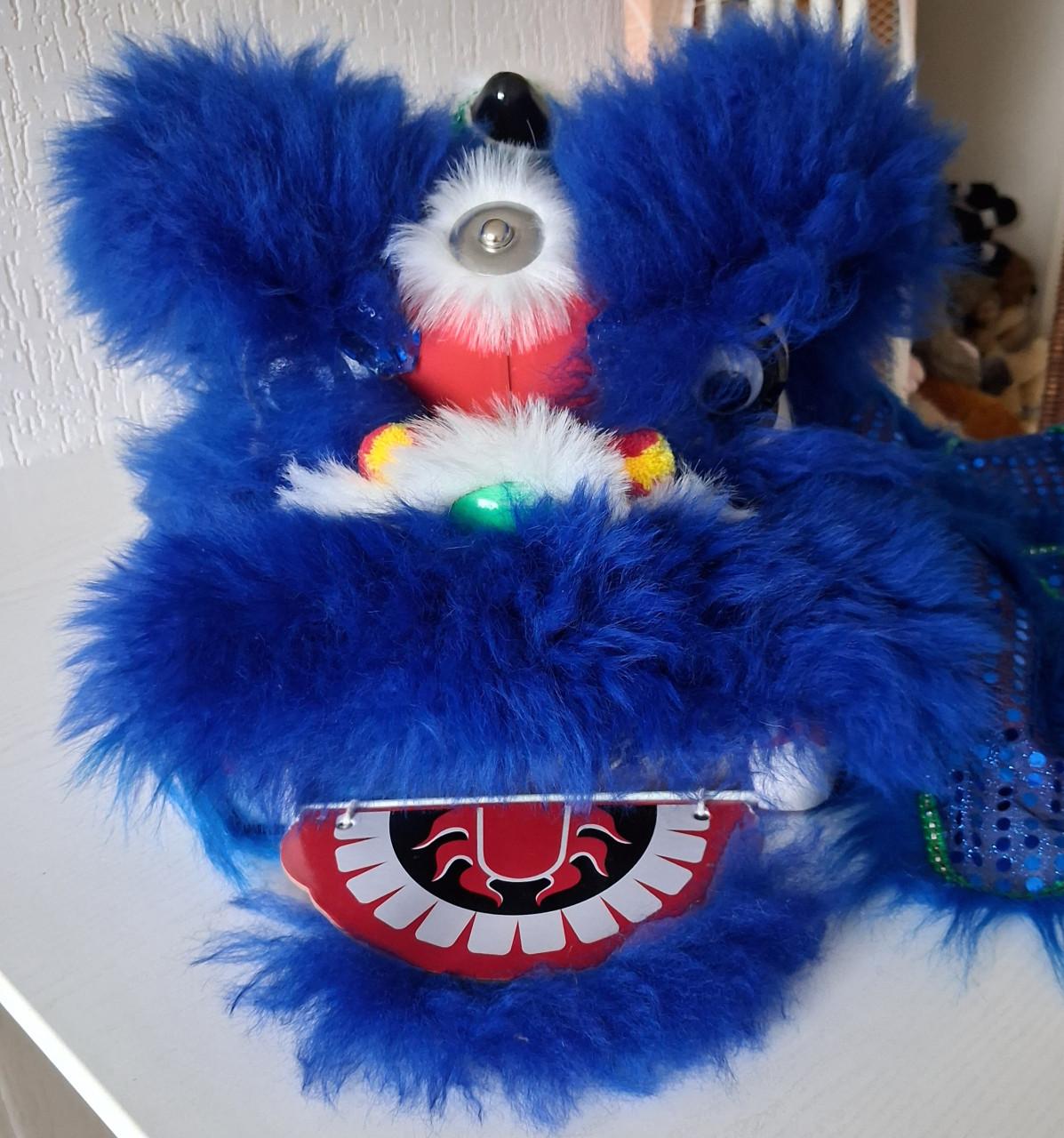 Lion Dance costuum HandicraftsUnionCN chinees nieuwjaar