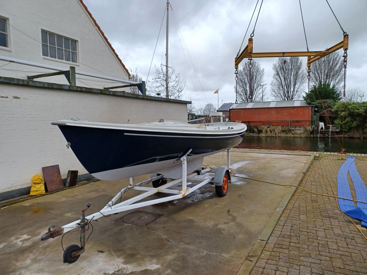 Randmeer Classic met trailer en buitenboordmotor