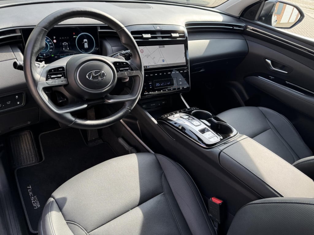 Hyundai Tucson 1.6 t-gdi phev premium 4wd | vol-leder | digitaal instrument