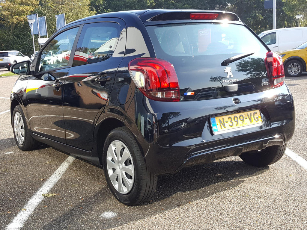 Peugeot 108 active 1.0 e-vti 72pk 5d premium pakket | airco | radio | bluet