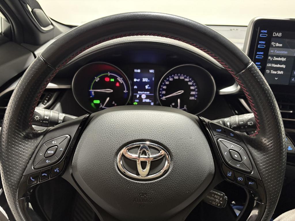 Toyota C-hr 2.0 hybrid gr-sport