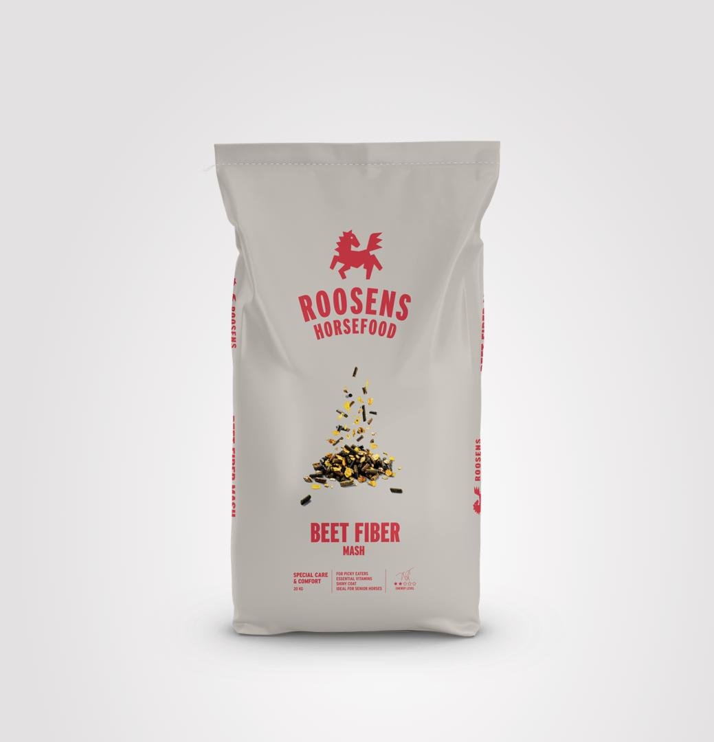 NIEUW!! Paardenvoeders van Roosens Horse Food