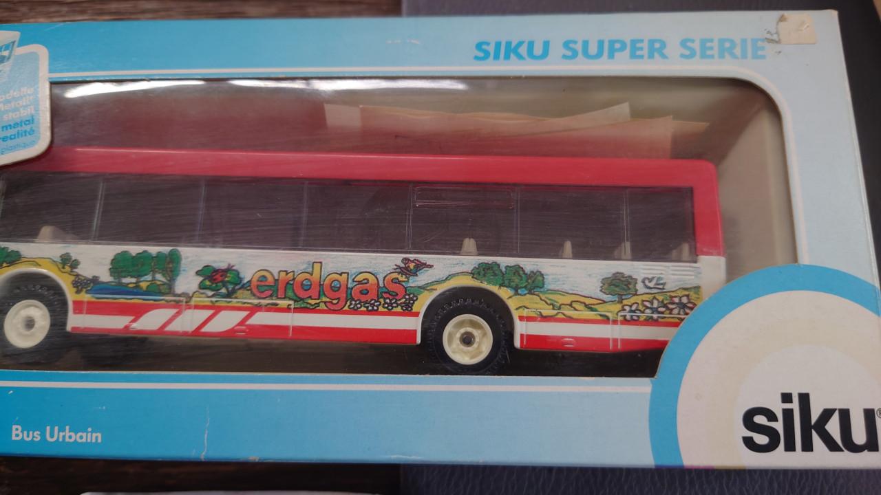 Siku Linienbus, lijnbus 3131 nieuw in OVP