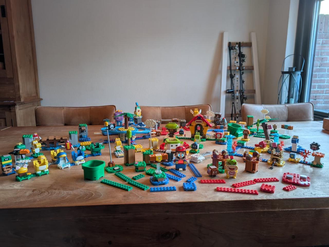 Lego Mario Verzameling