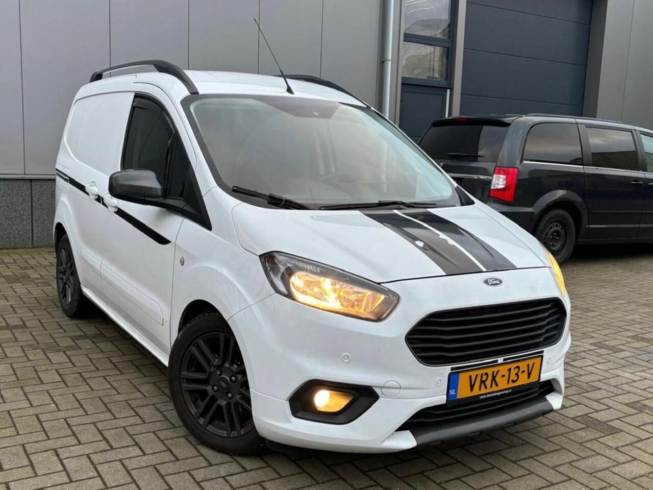 Ford Transit Courier 1.5 TDCI Limited Duratorq S&S BWJR 2021 VOL JAAR APK