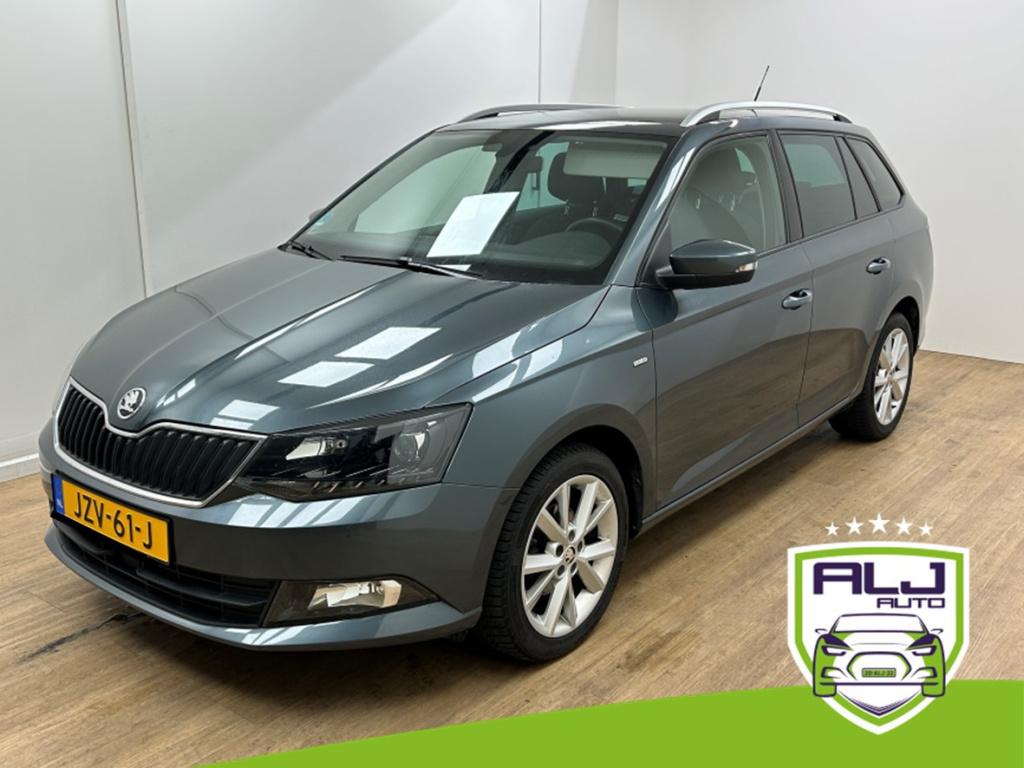 Skoda Fabia combi occasion 1.0 style businessline pro | blauw | tweedehands