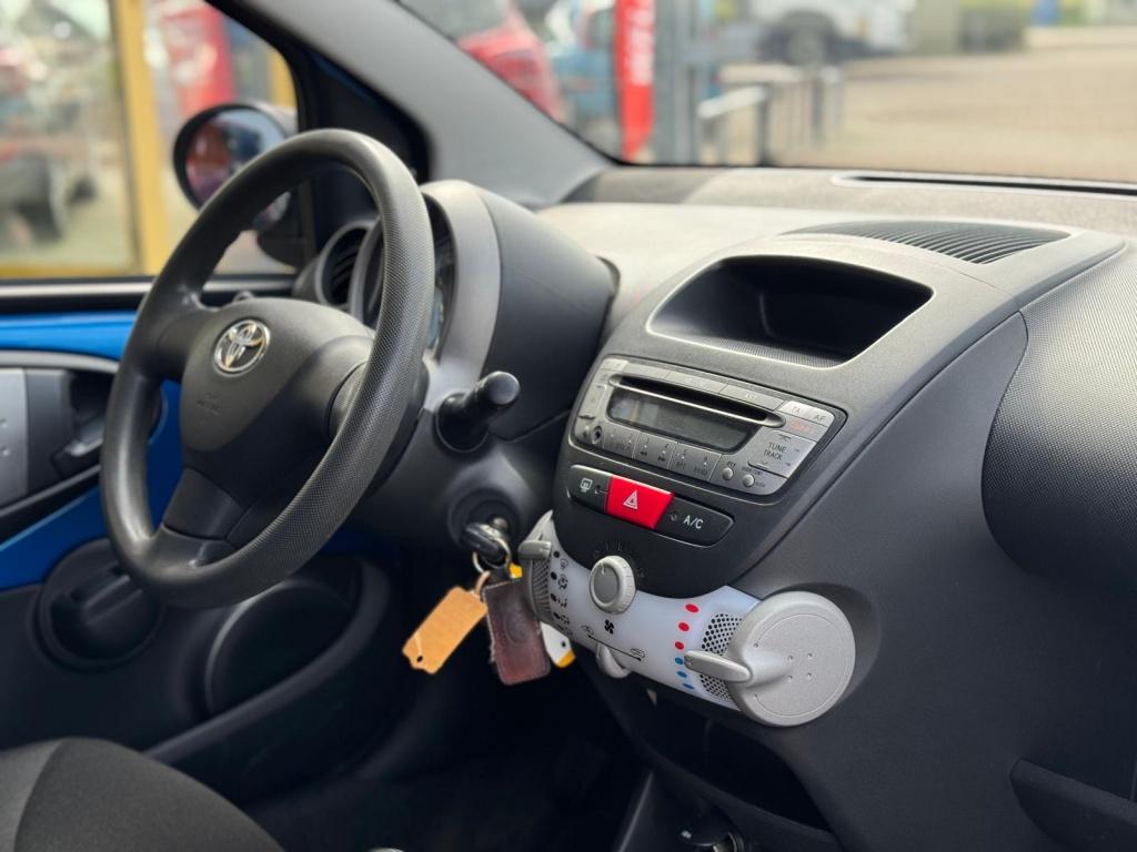 Toyota Aygo 1.0 vvt-i now