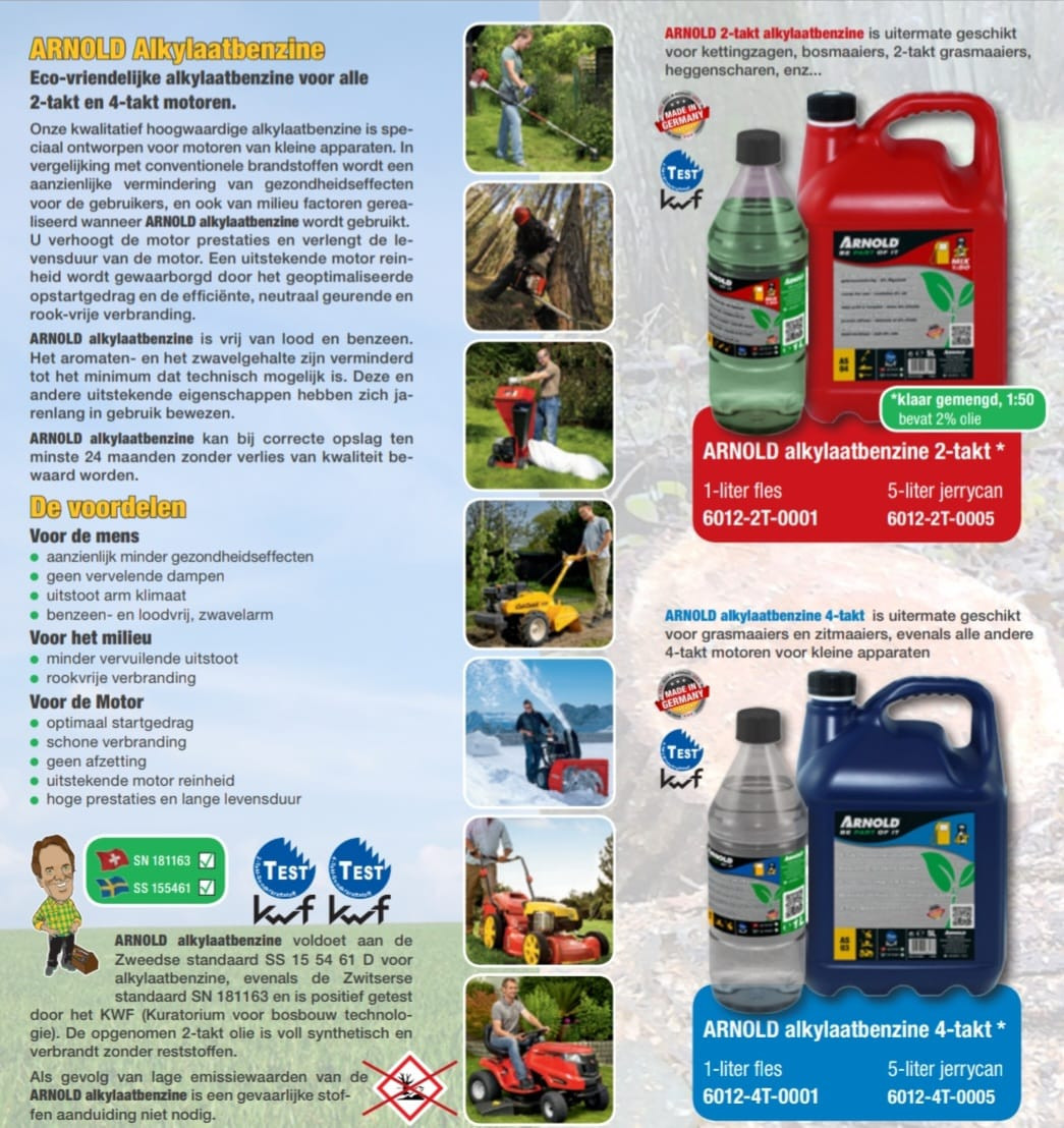 Houdbare brandstof te koop!
