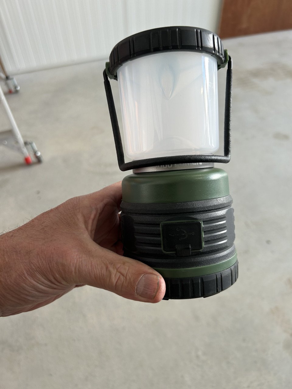 Oplaadbare campinglamp