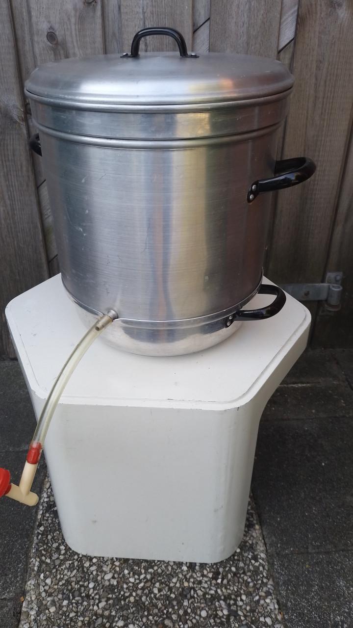 Sappan voor op gas