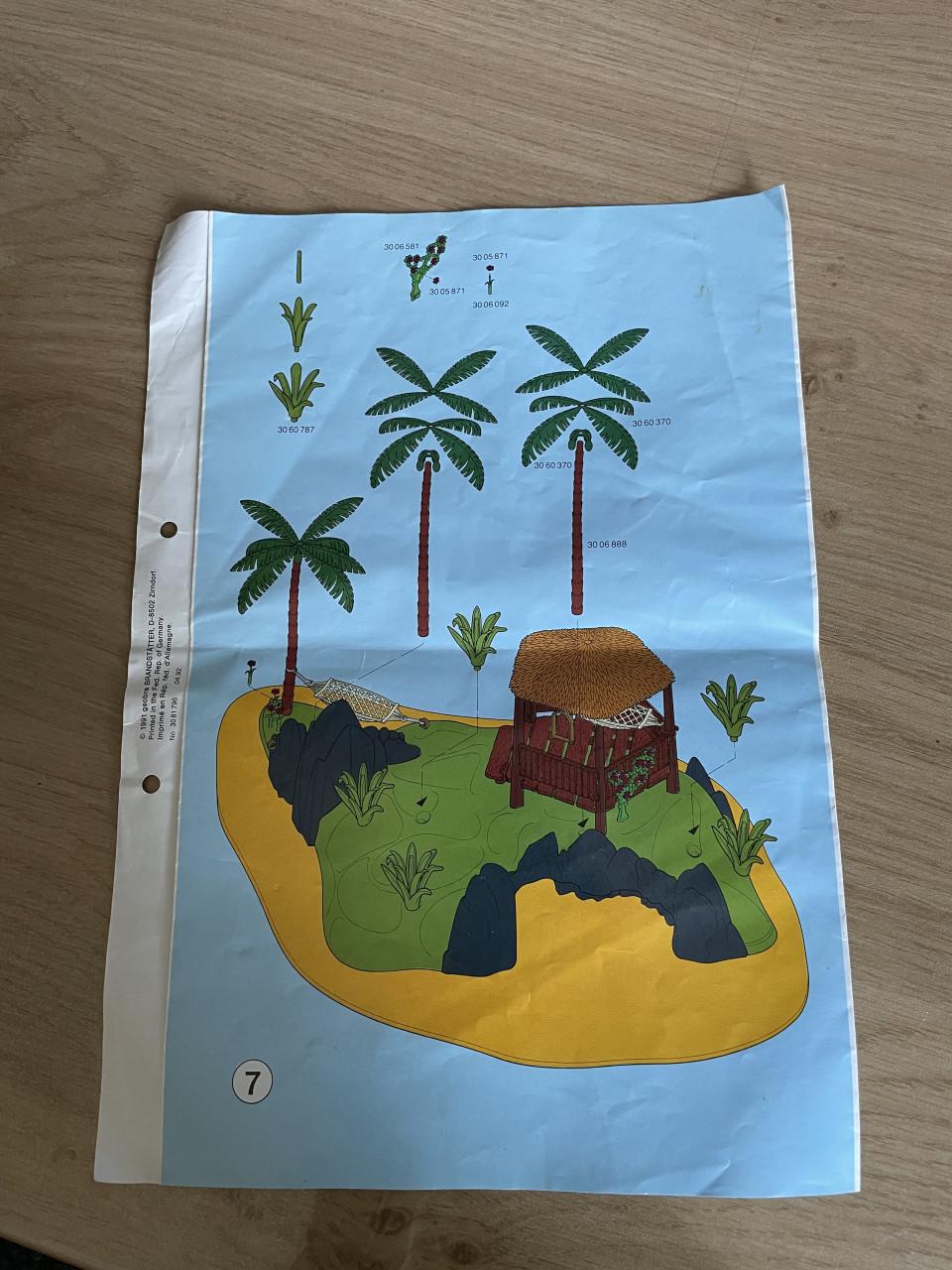 Playmobil piraten eiland Nr.3799
