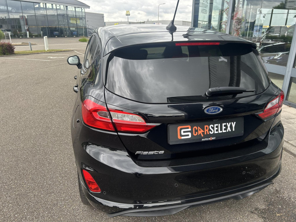 Ford Fiesta 1.0 ecoboost titanium st line st line
