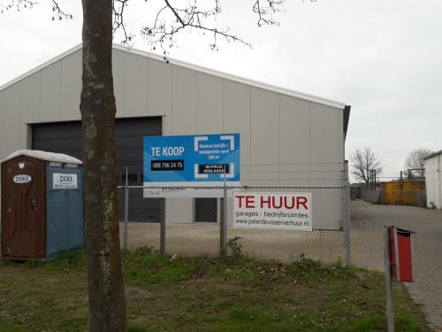 Te huur bedrijfsruimte in Middelburg