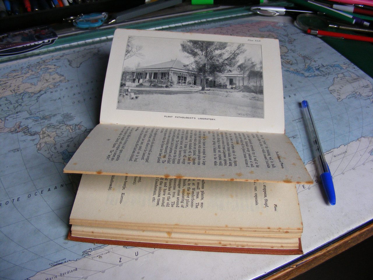 The City of Pretoria of 1913                 Old book of 1913