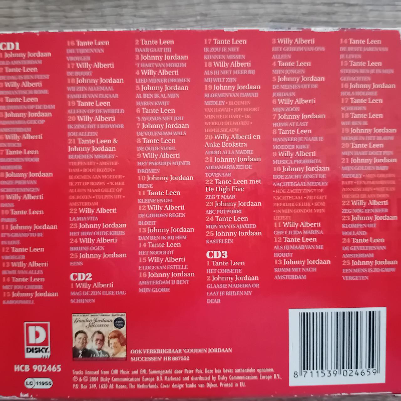 'Mooi Amsterdam' 3 CD box