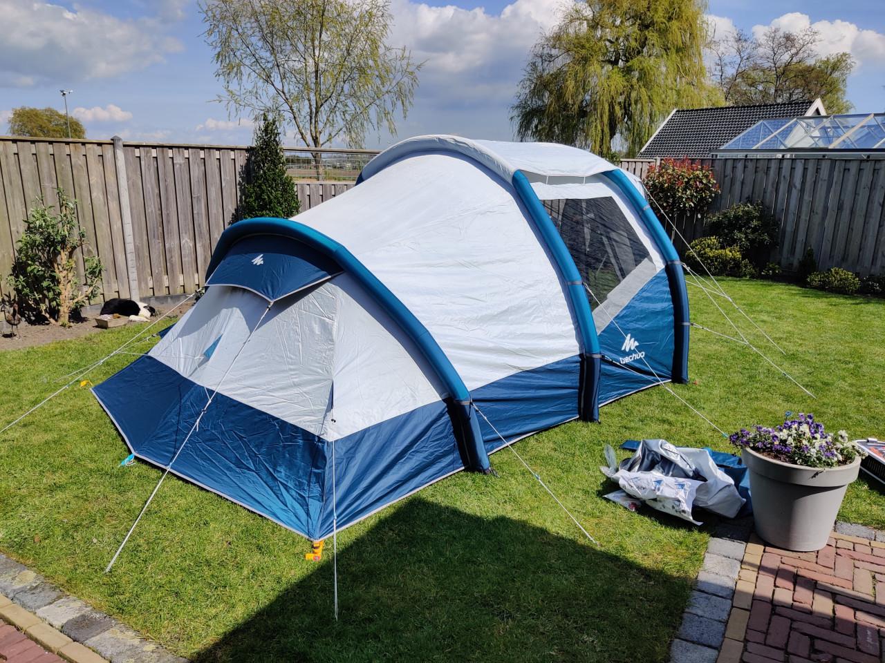 Decathlon tent 4.1