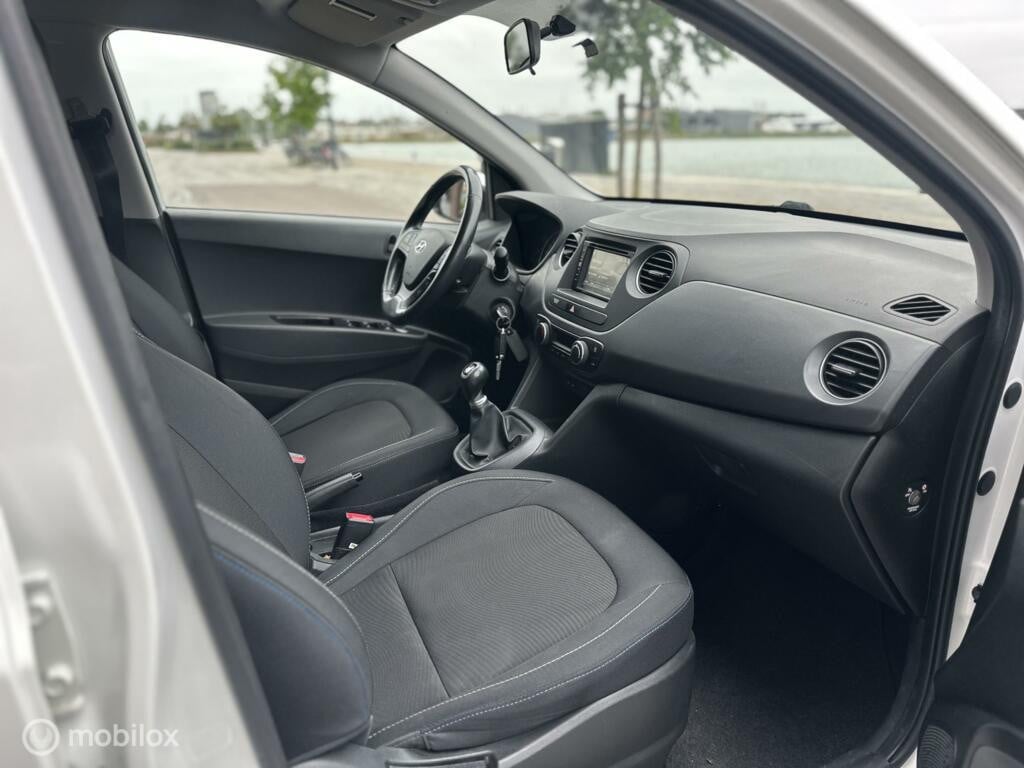 Hyundai i10 1.0i i-Motion Premium Airco Cruise kmst198.611 Nap BJ2017