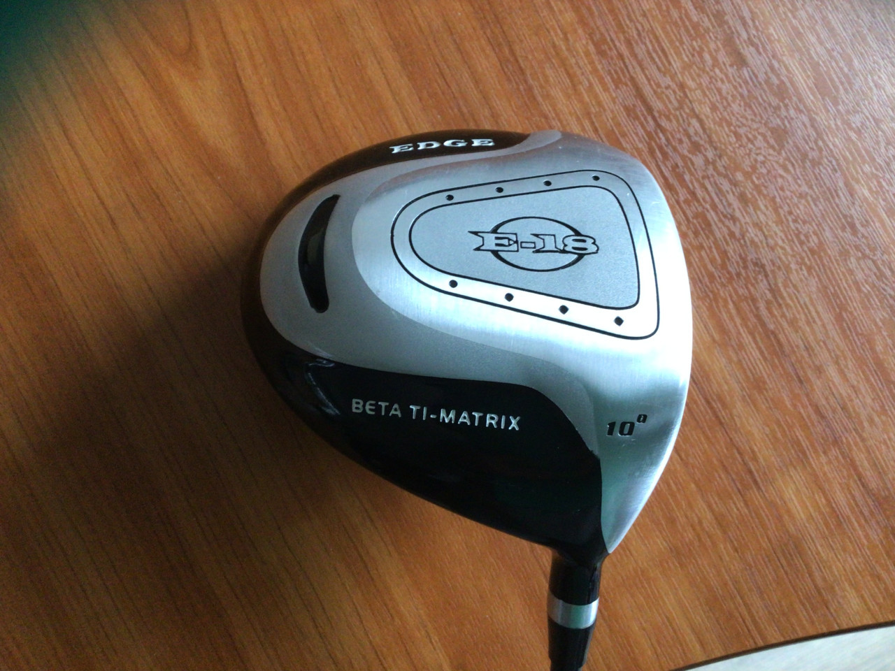 Edge E-18 Driver en golfclubs