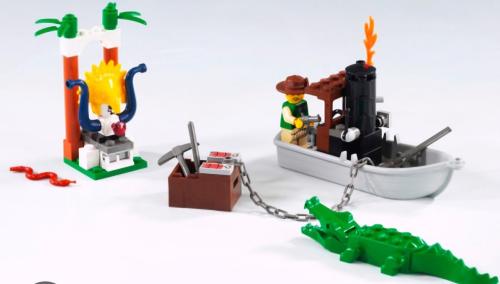 Lego 7410 Orient Expedition