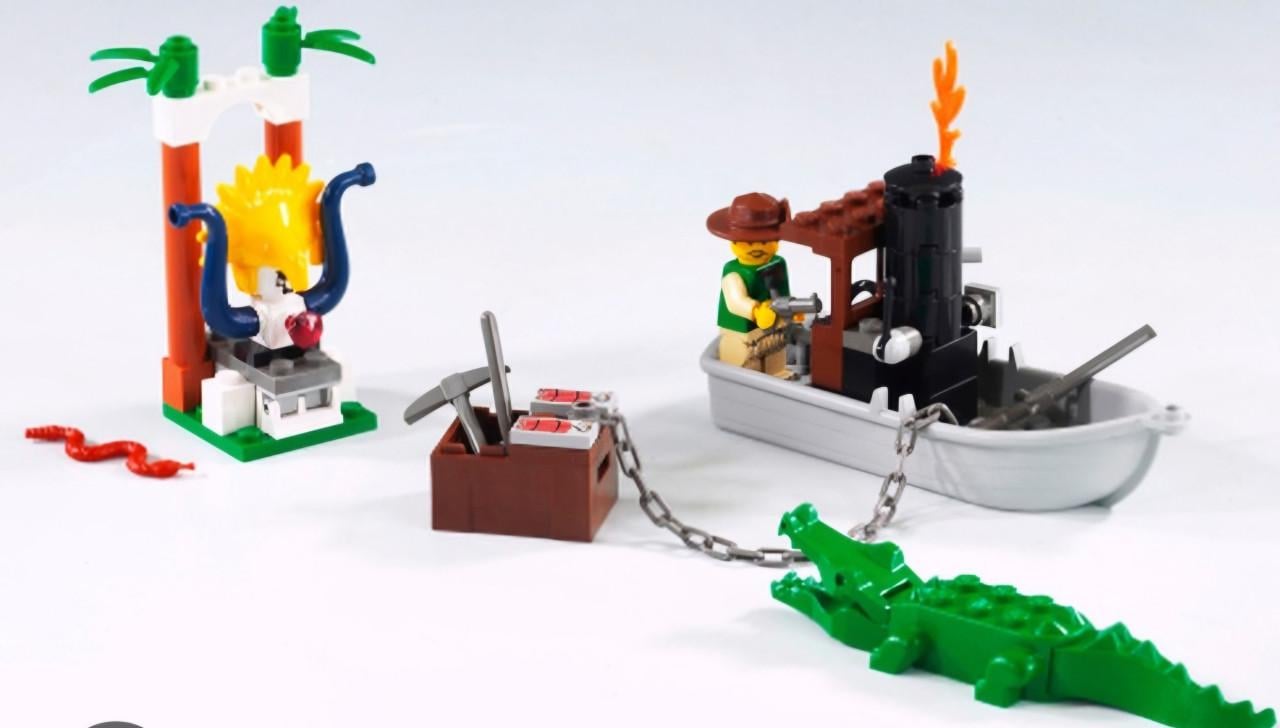 Lego 7410 Orient Expedition