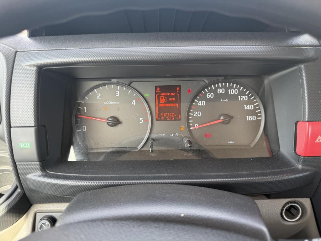 Nissan Onbekend nt400 35.15 3.0 dci tijhof oprijwagen luchtremmen