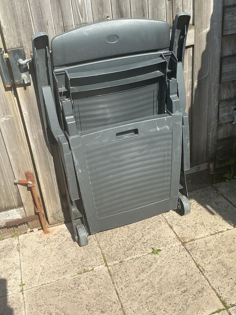Tuin ligbedden