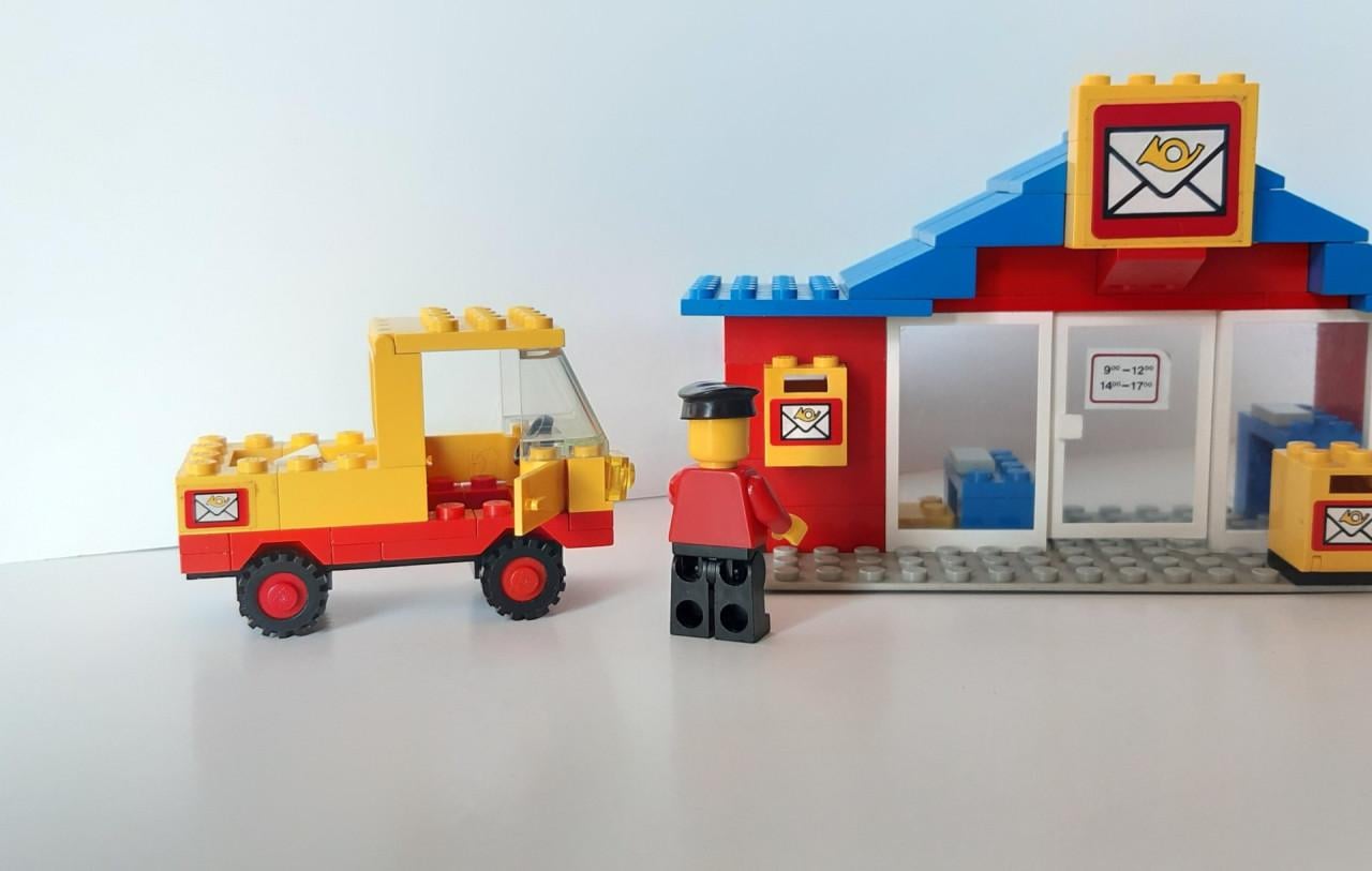 Lego Classic town 6362: postkantoor