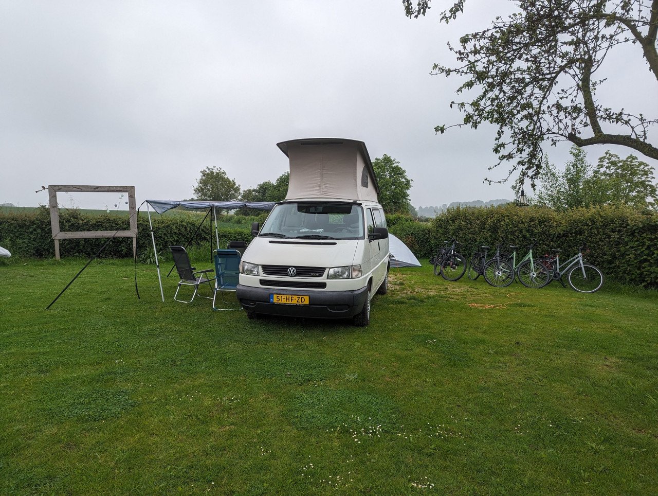 Volkswagen T4 California camper 1997